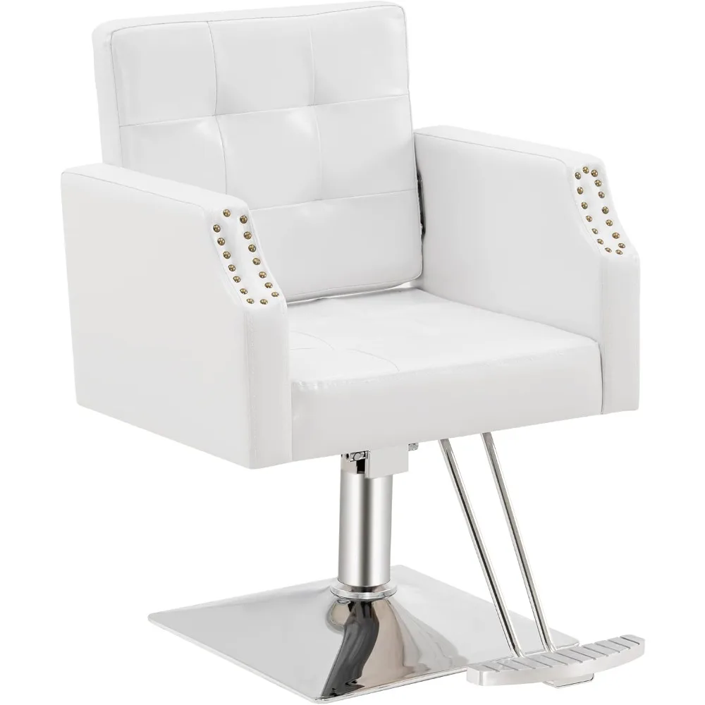 Classic Beauty Salon Hair Chairs, Hydraulic Hair Chairs, Beauty Salon Hydrotherapy Equipment with Foot Pedals (white)
Classic Beauty Salon Hair Chairs, Hydraulic Hair Chairs, Beauty Salon Hydrotherapy Equipment with Foot Pedals (white)