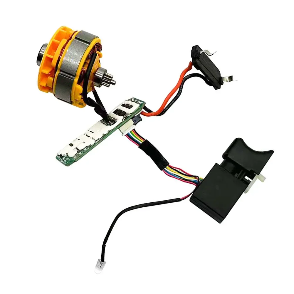 16.8V Brushless Electric Drill Assembly Motor Control Board Switch Two Speed Lithium Drill Motor Impact Drivers Power Tools
16.8V Brushless Electric Drill Assembly Motor Control Board Switch Two Speed Lithium Drill Motor Impact Drivers Power Tools