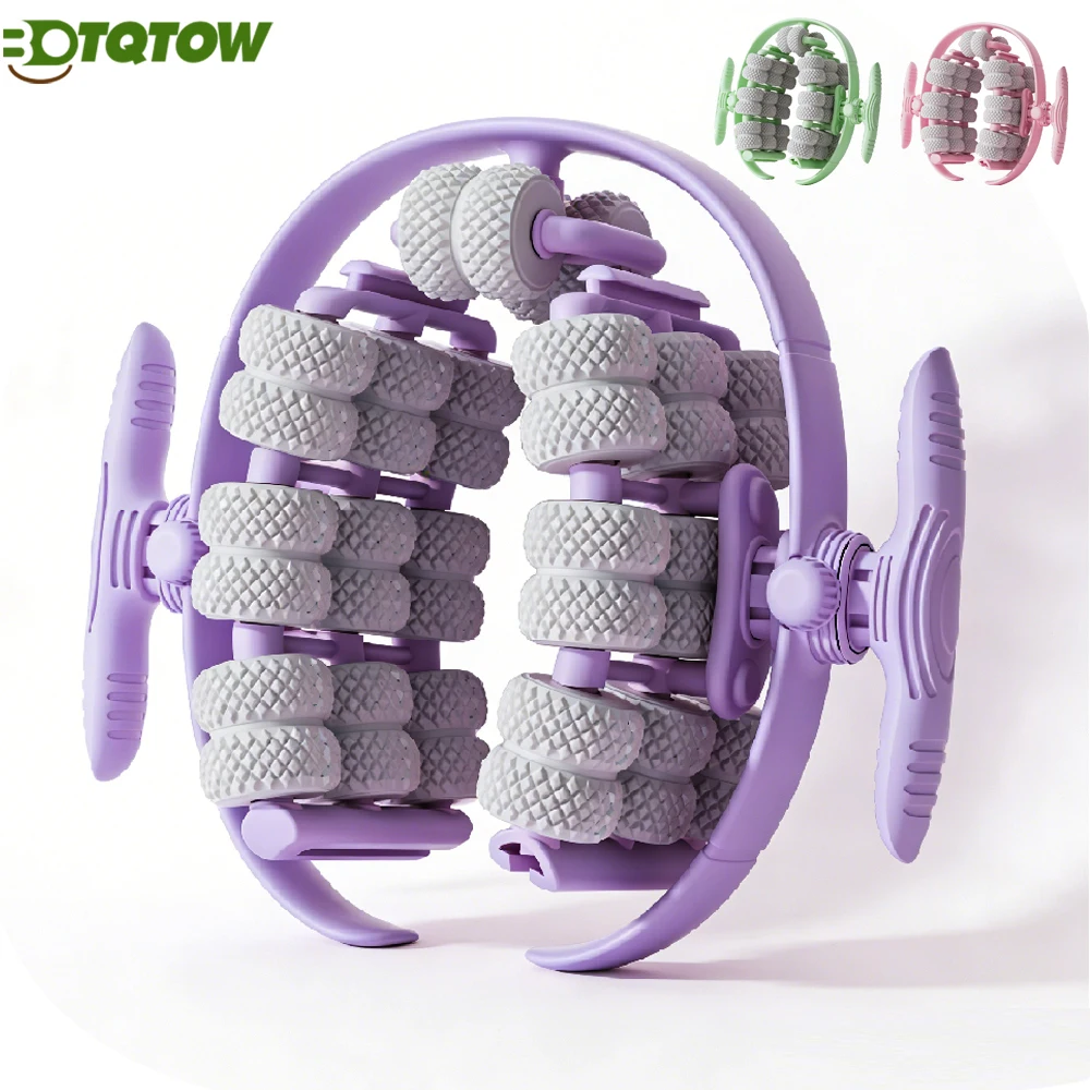 1PCS 40-Wheel Massage Roller, Fascia Massage Tool,Detachable Leg Roller for Calves & Arms,Ideal for Exercise & Muscle Relaxation
1PCS 40-Wheel Massage Roller, Fascia Massage Tool,Detachable Leg Roller for Calves & Arms,Ideal for Exercise & Muscle Relaxation