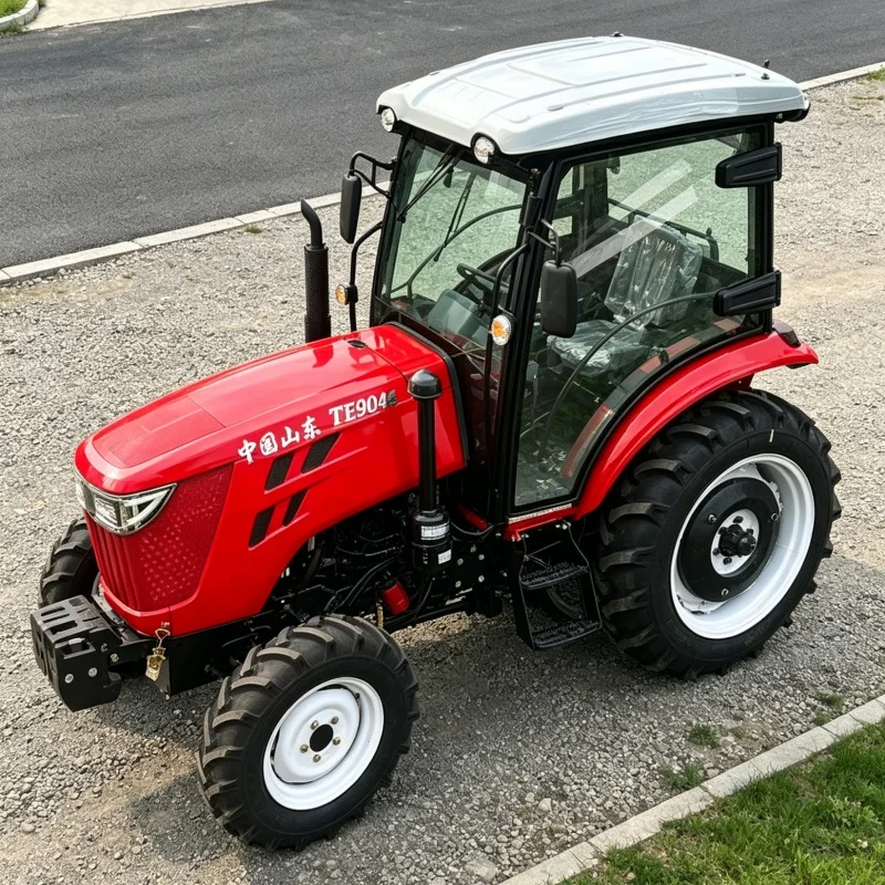 Customized New Wheeled Cultivator, Dual CE/EMC Certified, Hot-selling Four-wheel Tiller, All-terrain Farm Rotary Tiller
Customized New Wheeled Cultivator, Dual CE/EMC Certified, Hot-selling Four-wheel Tiller, All-terrain Farm Rotary Tiller