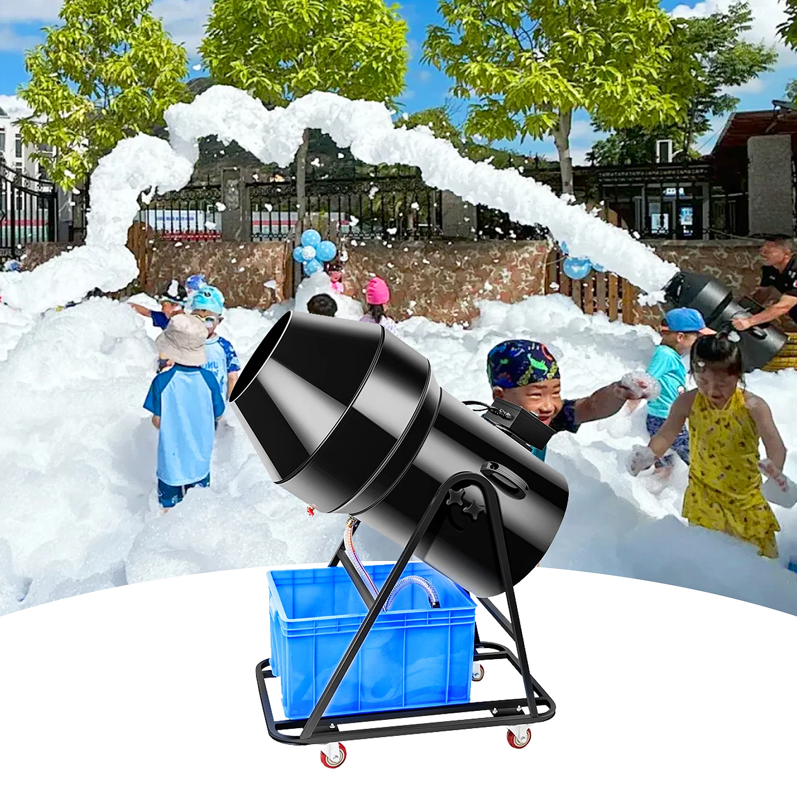 Party Foam Making Machine Party Equipment Jet Foam Cannon Machine For Christmas Party Holiday Activities
Party Foam Making Machine Party Equipment Jet Foam Cannon Machine For Christmas Party Holiday Activities