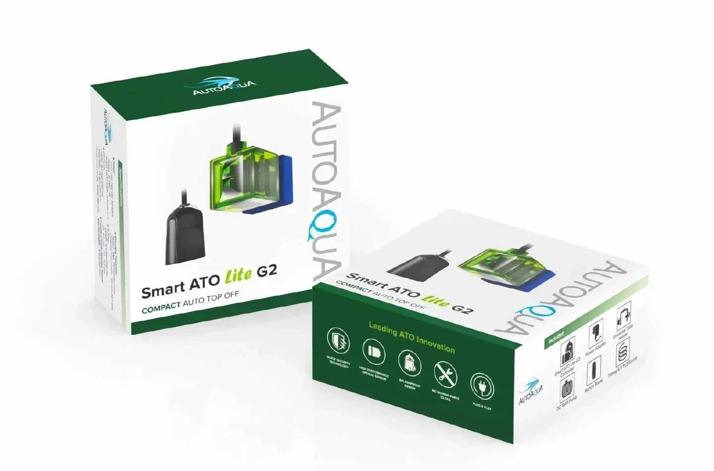 AutoAQUA Smart ATO Lite G2 SATO-266P автоматическая система верхнего выключения, водяной наполнитель, регулятор уровня, насос для аквариума 100-240 В
AutoAQUA Smart ATO Lite G2 SATO-266P автоматическая система верхнего выключения, водяной наполнитель, регулятор уровня, насос для аквариума 100-240 В