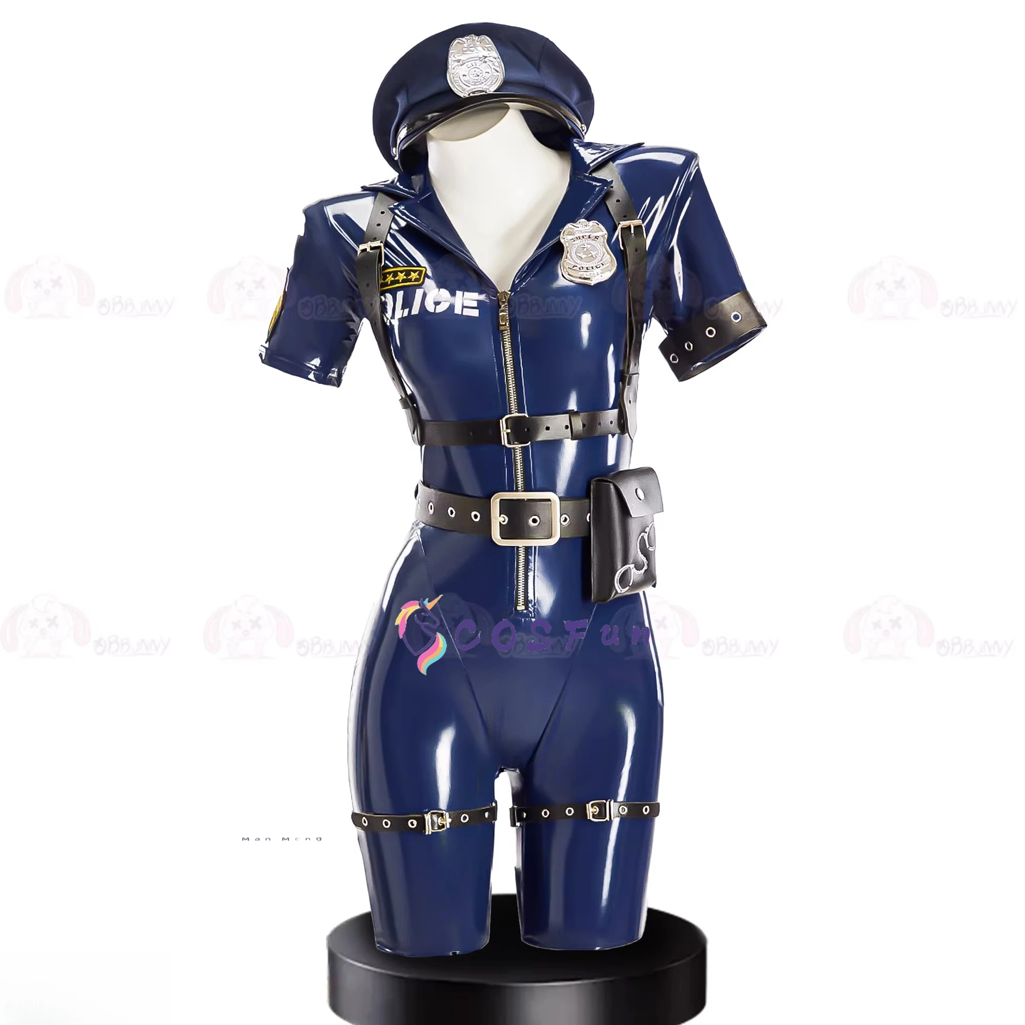 Female Police Agent Cosplay Costume Role Play Women Sexy Elegant Halloween Party Jumpsuit Suit Full Set COSFun
Female Police Agent Cosplay Costume Role Play Women Sexy Elegant Halloween Party Jumpsuit Suit Full Set COSFun