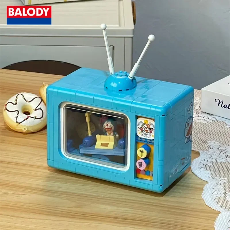 Genuine BALODY Doraemon building blocks TV model creative DIY assembled music ornaments girls toys boys gifts home decoration
Genuine BALODY Doraemon building blocks TV model creative DIY assembled music ornaments girls toys boys gifts home decoration