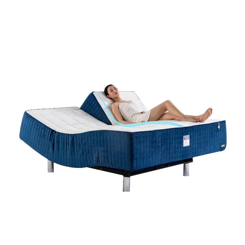 Customizable Modern Home Bedroom Furniture Smart Adjustable Memory Foam Mattress for Hospital or Hotel Use
Customizable Modern Home Bedroom Furniture Smart Adjustable Memory Foam Mattress for Hospital or Hotel Use