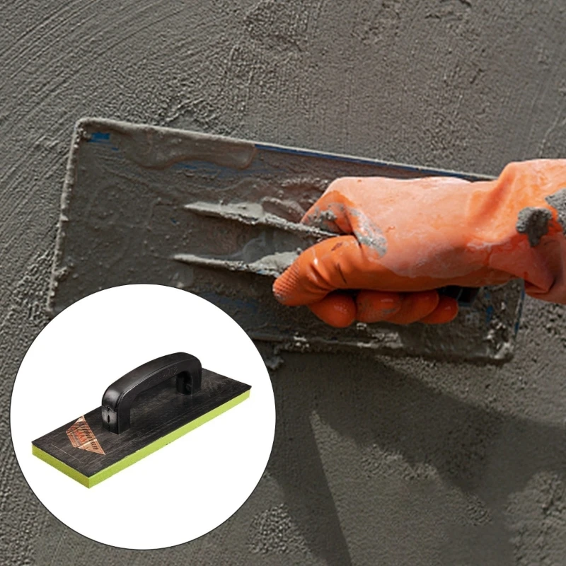 34.5x14.5cm Concrete Float Trowel Finishing Comfortable Grip Finishing Plastering Trowel
34.5x14.5cm Concrete Float Trowel Finishing Comfortable Grip Finishing Plastering Trowel