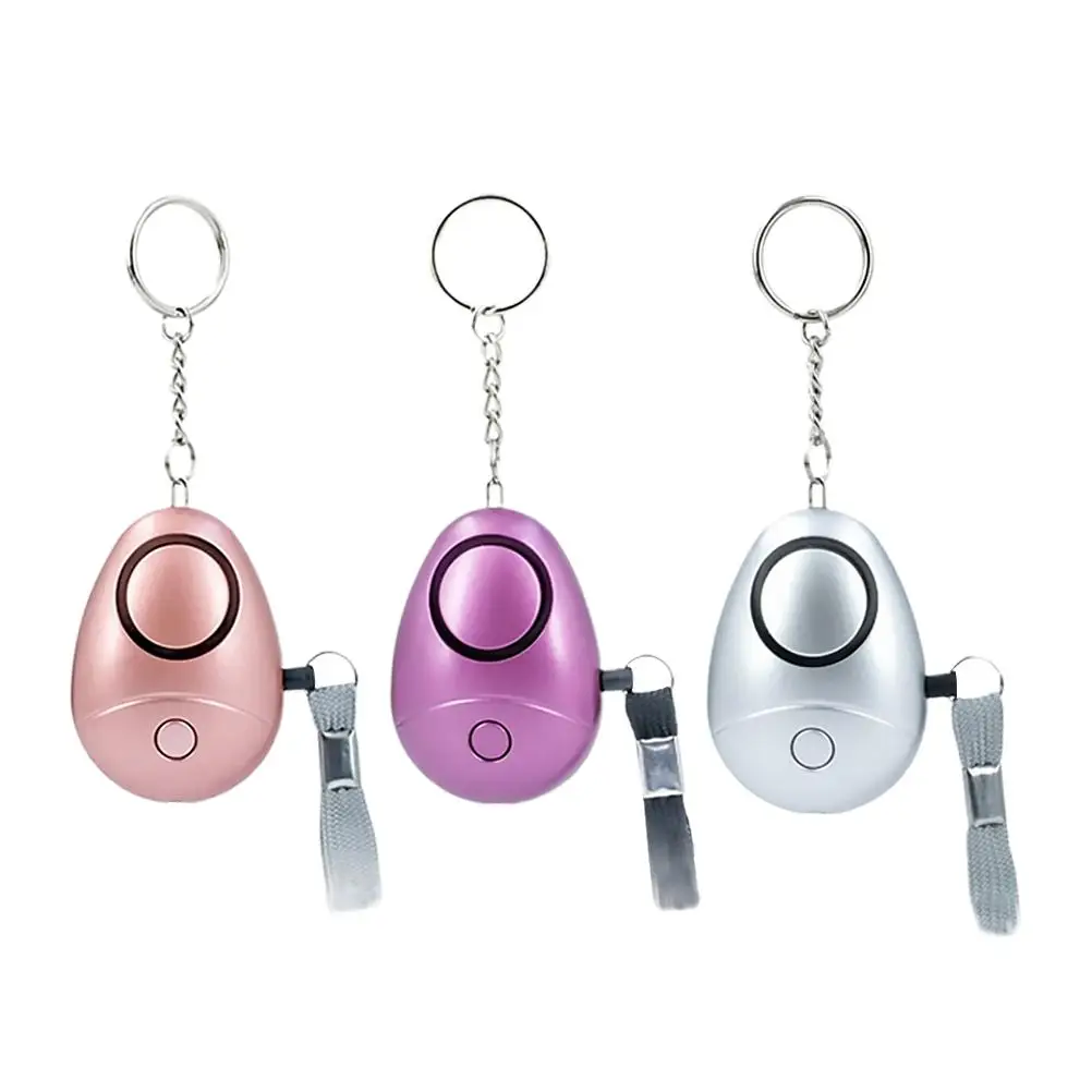 3Pcs Safety Alarm 140dB Loud Personal Security Elderly Anti Wolf LED Keychain Emergency Self Defense Portable Device
3Pcs Safety Alarm 140dB Loud Personal Security Elderly Anti Wolf LED Keychain Emergency Self Defense Portable Device