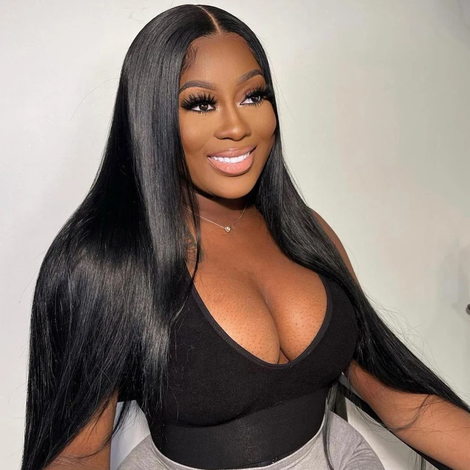 13x4 Hd Transparent Bone Straight Lace Frontal Wig Glueless 30 40 Inch Straight Lace Front Wigs For Women Human Hair Preplucked
13x4 Hd Transparent Bone Straight Lace Frontal Wig Glueless 30 40 Inch Straight Lace Front Wigs For Women Human Hair Preplucked