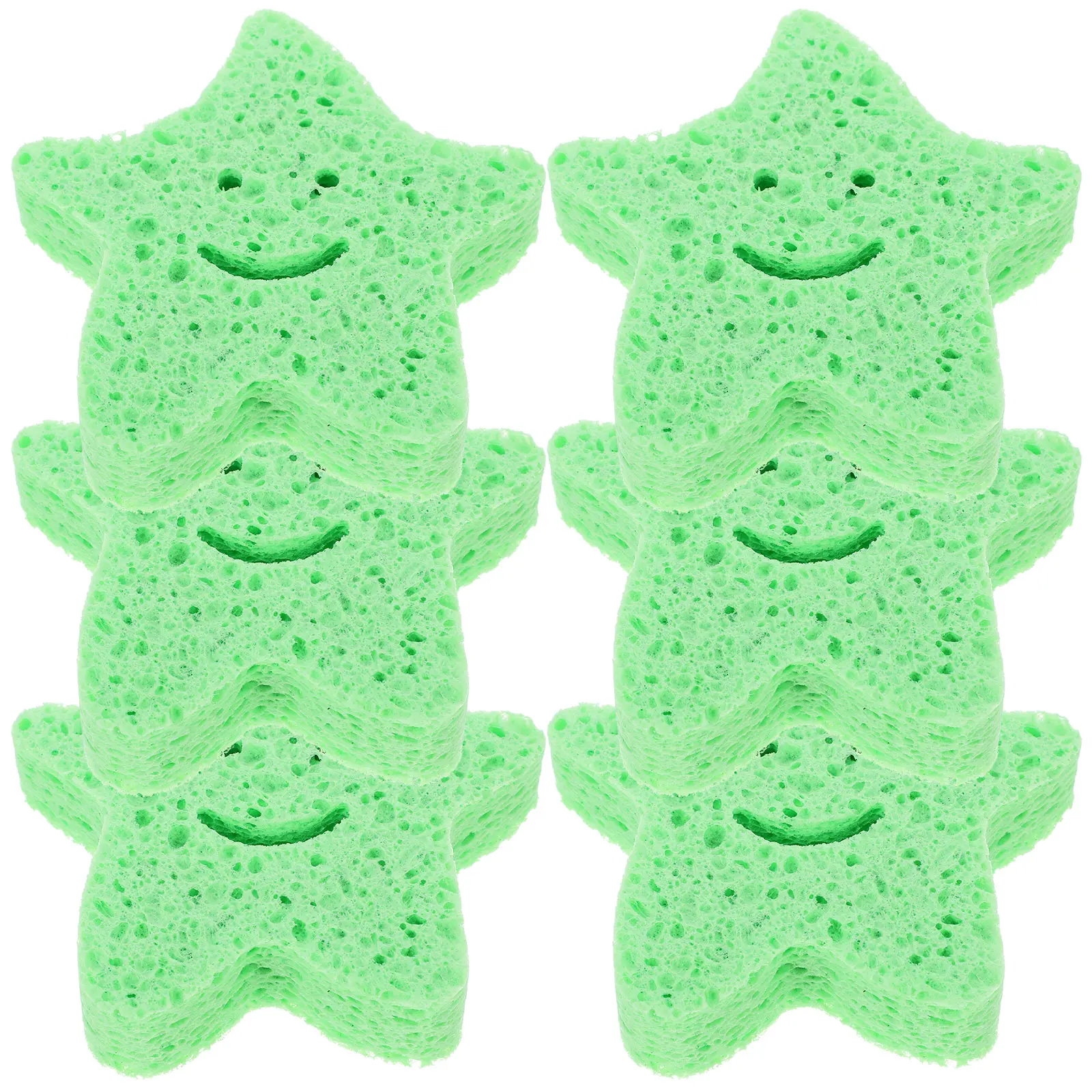 6 Pcs Star Bath Sponge Kids Cleaning Baby Sponges Scrubber Soft Body Shower Kitchen Clean Sponges Home Daily Pad
6 Pcs Star Bath Sponge Kids Cleaning Baby Sponges Scrubber Soft Body Shower Kitchen Clean Sponges Home Daily Pad