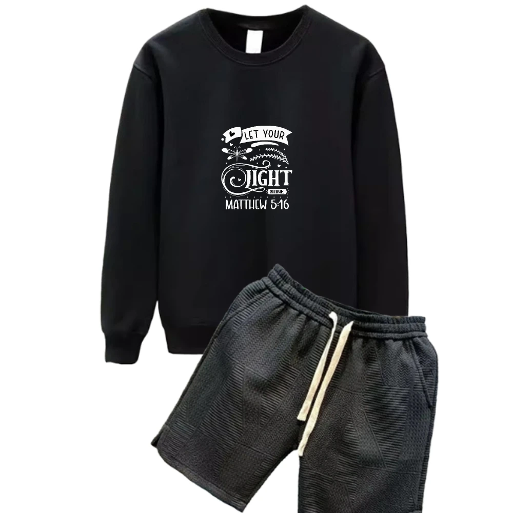 Костюмы с принтом граффити Vortex 2025 года, мужской повседневный спортивный костюм, весенне-осенний удобный стильный наряд для мужчин, спортивная одежда
Костюмы с принтом граффити Vortex 2025 года, мужской повседневный спортивный костюм, весенне-осенний удобный стильный наряд для мужчин, спортивная одежда