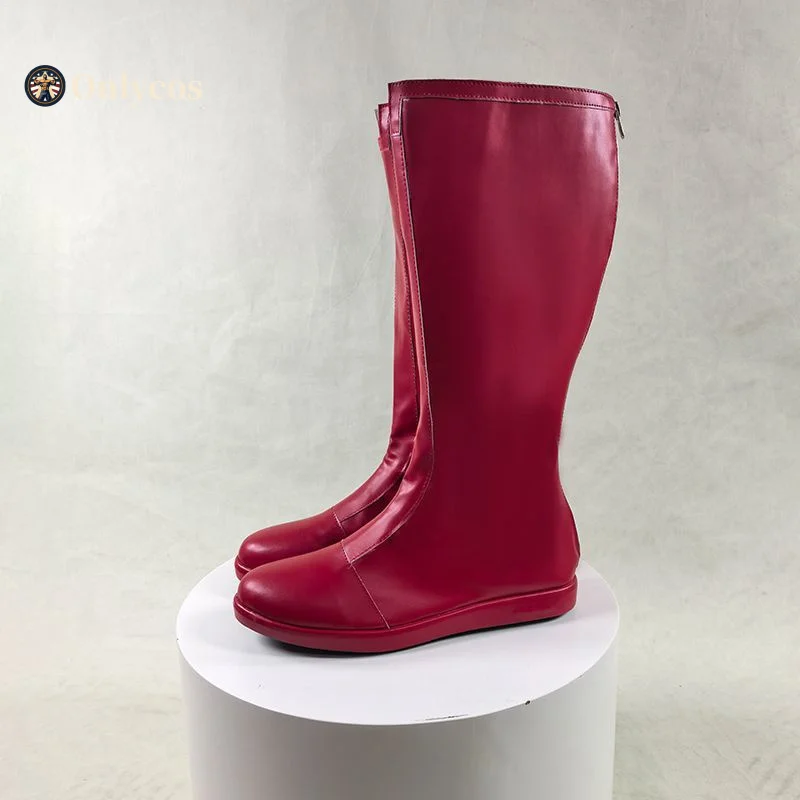 Superhero Clark Kent cosplay Shoes Red Boots Halloween Carnival Costume Shoes Role Playing PU leather Red Shoes
Superhero Clark Kent cosplay Shoes Red Boots Halloween Carnival Costume Shoes Role Playing PU leather Red Shoes