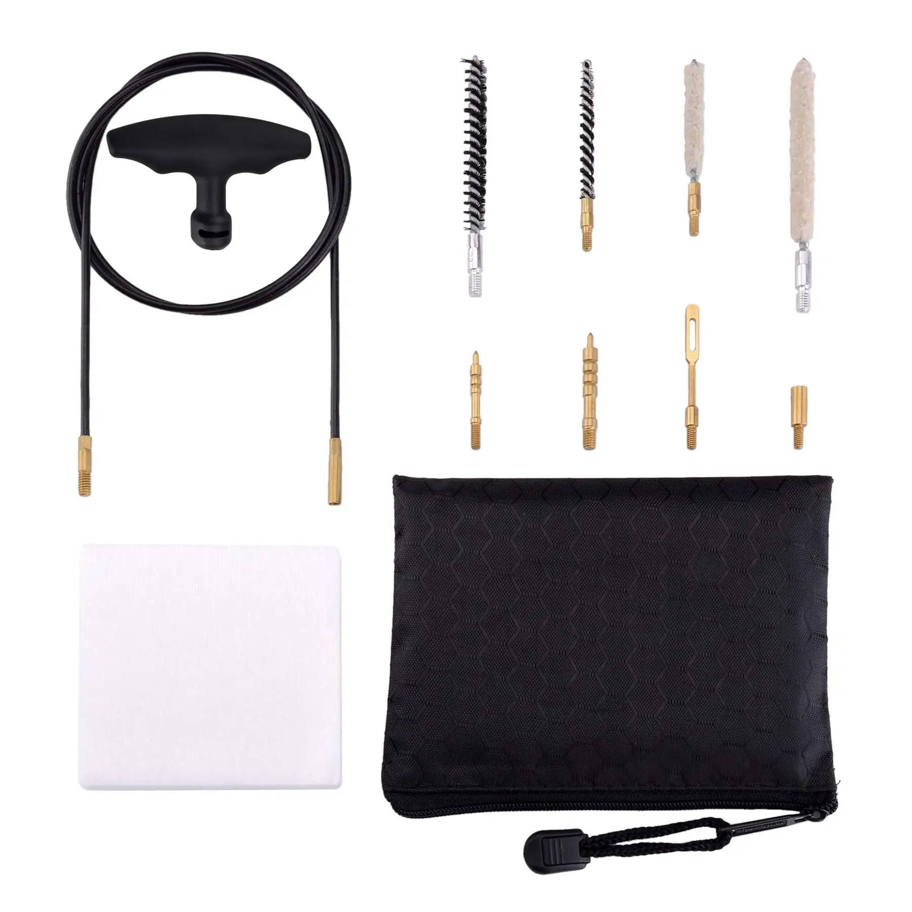 Raiseek Airgun Cleaning Kit .177 Cal & .22 Cal with Cotton Mop Nylon Brushes Flex Cable
Raiseek Airgun Cleaning Kit .177 Cal & .22 Cal with Cotton Mop Nylon Brushes Flex Cable