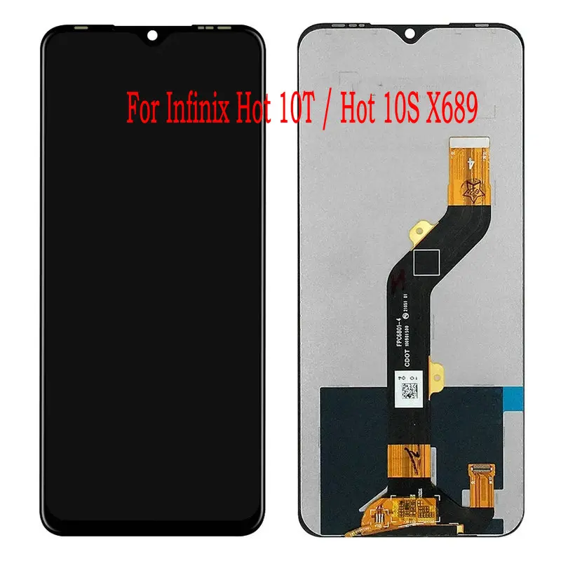6,82 "для infinix Hot 10S LCD X689 дисплей кодирующий преобразователь сенсорного экрана в сборе для infinix Hot 10T X689C сменный ЖК-дисплей
6,82 "для infinix Hot 10S LCD X689 дисплей кодирующий преобразователь сенсорного экрана в сборе для infinix Hot 10T X689C сменный ЖК-дисплей