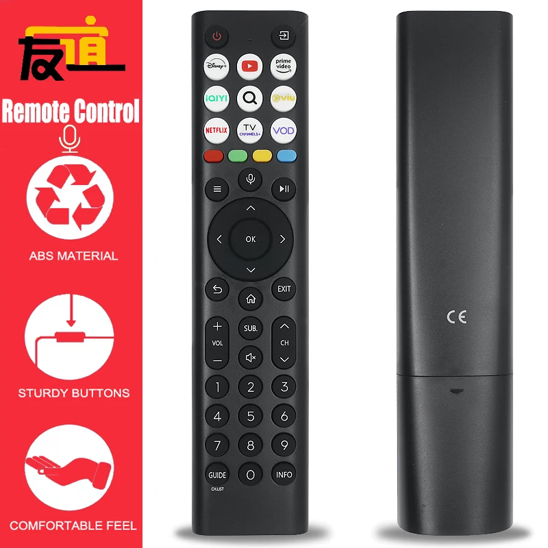 Original ERF2038H Bluetooth Voice Remote Control for Hisense Smart LED TV
Original ERF2038H Bluetooth Voice Remote Control for Hisense Smart LED TV