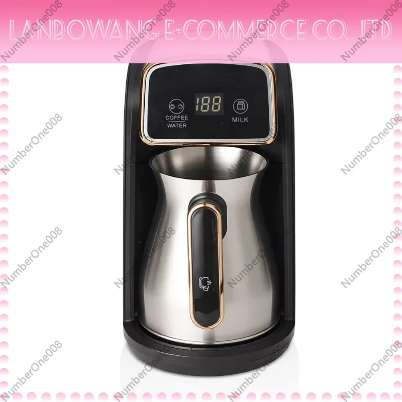 Electric Coffee Pot Stainless Steel Cup Turkish Coffee Maker Tea Maker Hot Milk Warmer
Electric Coffee Pot Stainless Steel Cup Turkish Coffee Maker Tea Maker Hot Milk Warmer