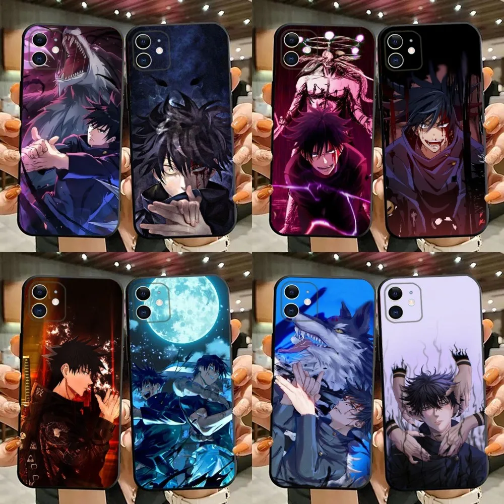 Anime Megumi Fushiguro Phone Case For iPhone 15,14,13,12,11,Plus,Pro Max,XS,X,XR,SE,Mini,8,7 Soft Silicone Black Cover
Anime Megumi Fushiguro Phone Case For iPhone 15,14,13,12,11,Plus,Pro Max,XS,X,XR,SE,Mini,8,7 Soft Silicone Black Cover