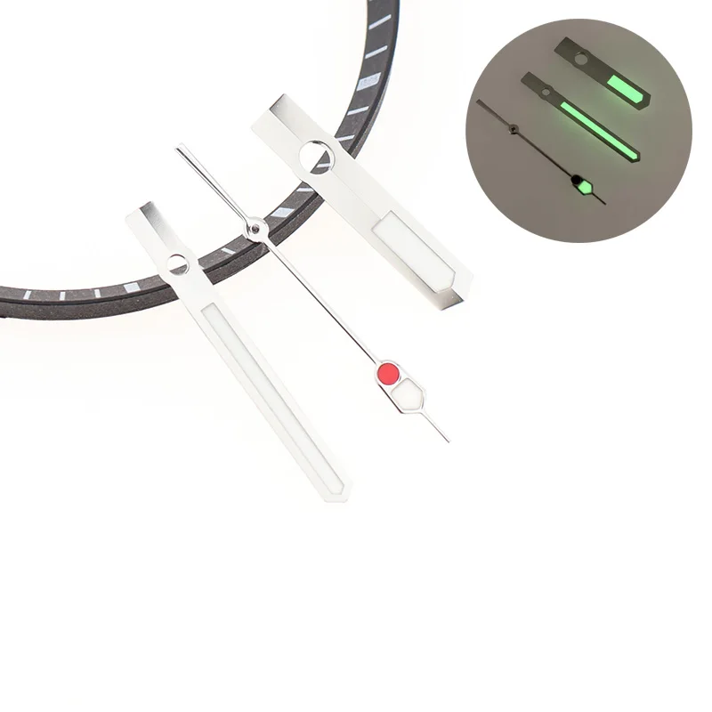 Silver Marine Master Watch Hands Aiguille NH35 Pointers C3 Super Lumen for Seiko Mod Replacement Parts Repair Accessories
Silver Marine Master Watch Hands Aiguille NH35 Pointers C3 Super Lumen for Seiko Mod Replacement Parts Repair Accessories