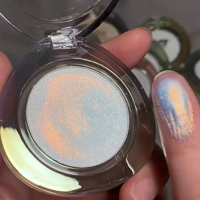 Single Highlighter Palette Chameleon Highlighter Contour Glitter Polarising Natural Long-Lasting Rare Beauty Makeup Cosmetics
Single Highlighter Palette Chameleon Highlighter Contour Glitter Polarising Natural Long-Lasting Rare Beauty Makeup Cosmetics