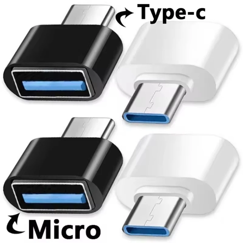 1-6pcs Type C to USB A Adapter 3.0 USB-C OTG Data Connector For Huawei Xiaomi Cellphone Compute MacBook Pro iPad Mini Notebook
1-6pcs Type C to USB A Adapter 3.0 USB-C OTG Data Connector For Huawei Xiaomi Cellphone Compute MacBook Pro iPad Mini Notebook
