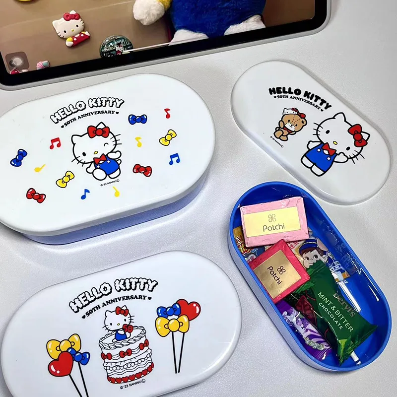 Sanrio Hello Kitty food storage box snacks fruit fresh storage box refrigerator dormitory food storage
Sanrio Hello Kitty food storage box snacks fruit fresh storage box refrigerator dormitory food storage