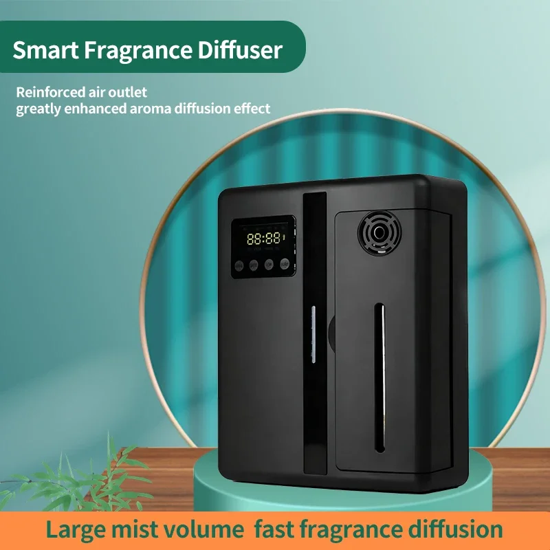 Smart Bluetooth Aroma Diffuser for Hotel Commercial Use Indoor Automatic Fragrance Spraying Machine Five-Star Quality
Smart Bluetooth Aroma Diffuser for Hotel Commercial Use Indoor Automatic Fragrance Spraying Machine Five-Star Quality