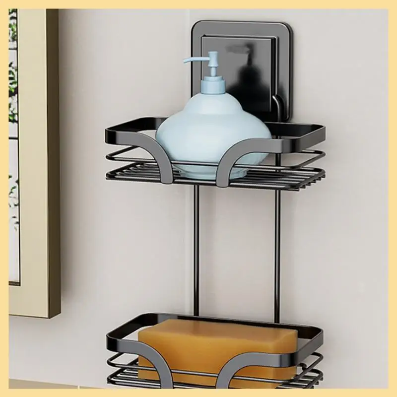 Soap Bar Holder For Shower Wall, 2 Tier Drill-Free Shampoo Dish, Stainless Steel Self Draining Hanging Or Stand Rack Durable A
Soap Bar Holder For Shower Wall, 2 Tier Drill-Free Shampoo Dish, Stainless Steel Self Draining Hanging Or Stand Rack Durable A