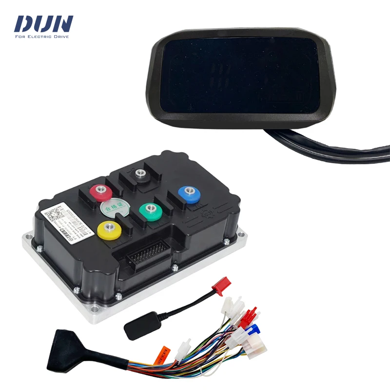 YUANQU Fardriver ND96850 96V Hall Sensor DC 400A Programmable PMSM With N7 Display For PMSM 8000W Motor
YUANQU Fardriver ND96850 96V Hall Sensor DC 400A Programmable PMSM With N7 Display For PMSM 8000W Motor