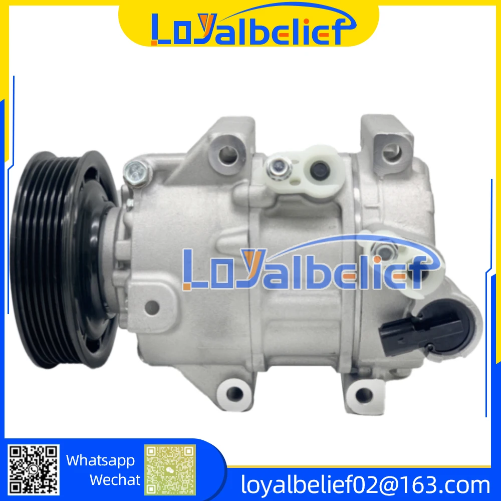 Для Kia 6PK 12 В компрессор переменного тока для кондиционера для Kia Optima K5 2015-2021 97701D4200 97701-D4200 
Для Kia 6PK 12 В компрессор переменного тока для кондиционера для Kia Optima K5 2015-2021 97701D4200 97701-D4200