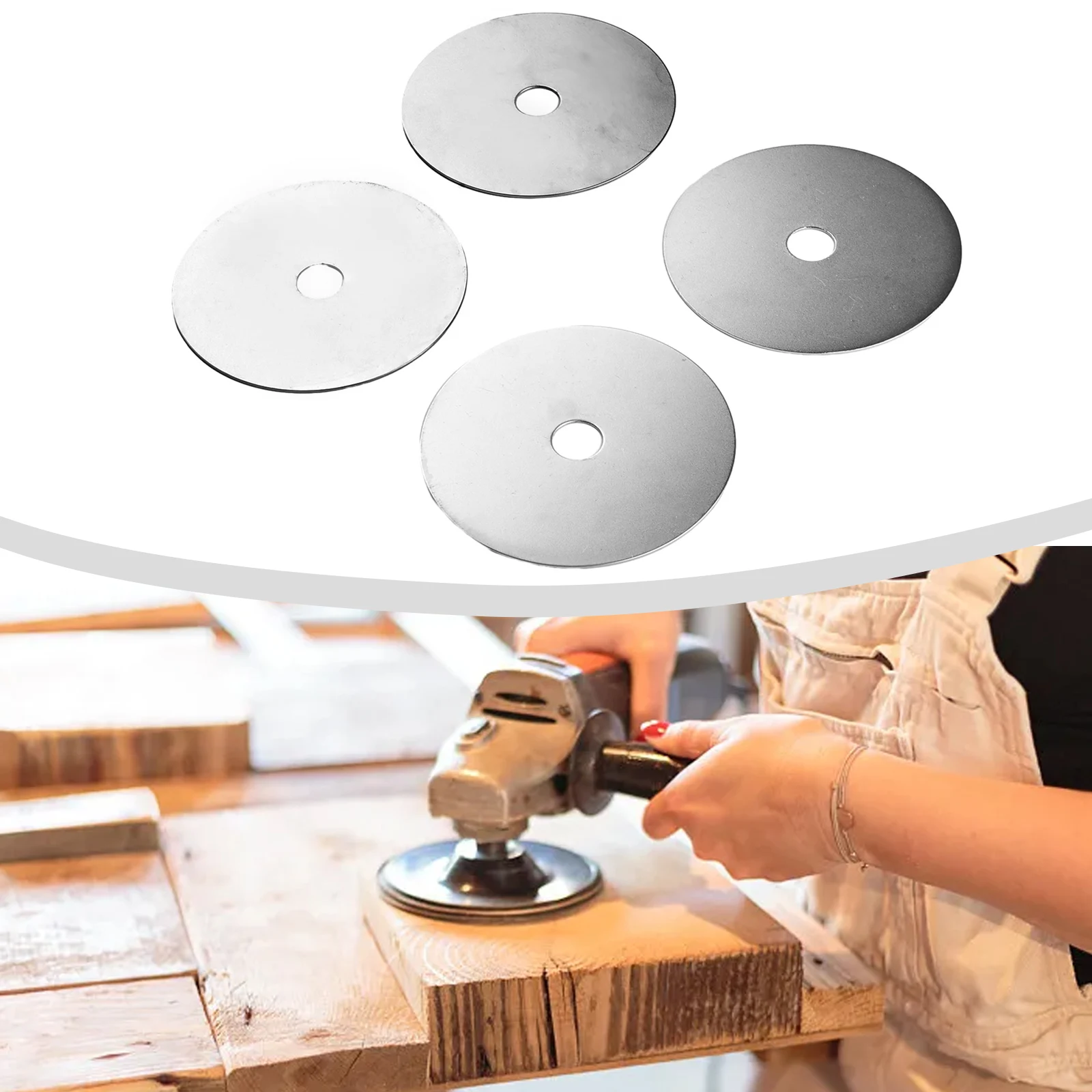 Multi Purpose Diamond Grinding Discs Set 4pcs 100mm Coated Flat Lapidary Polishing Discs for Various Materials
Multi Purpose Diamond Grinding Discs Set 4pcs 100mm Coated Flat Lapidary Polishing Discs for Various Materials