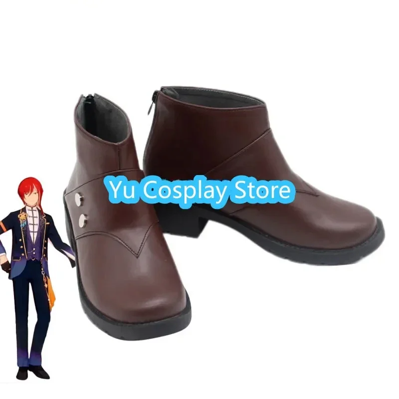 Yu-Cosplay Sakasaki Natsume Cosplay Shoes Game Ensemble Stars Switch Cosplay Prop PU Leather Shoes Halloween Boots Custom Made
Yu-Cosplay Sakasaki Natsume Cosplay Shoes Game Ensemble Stars Switch Cosplay Prop PU Leather Shoes Halloween Boots Custom Made