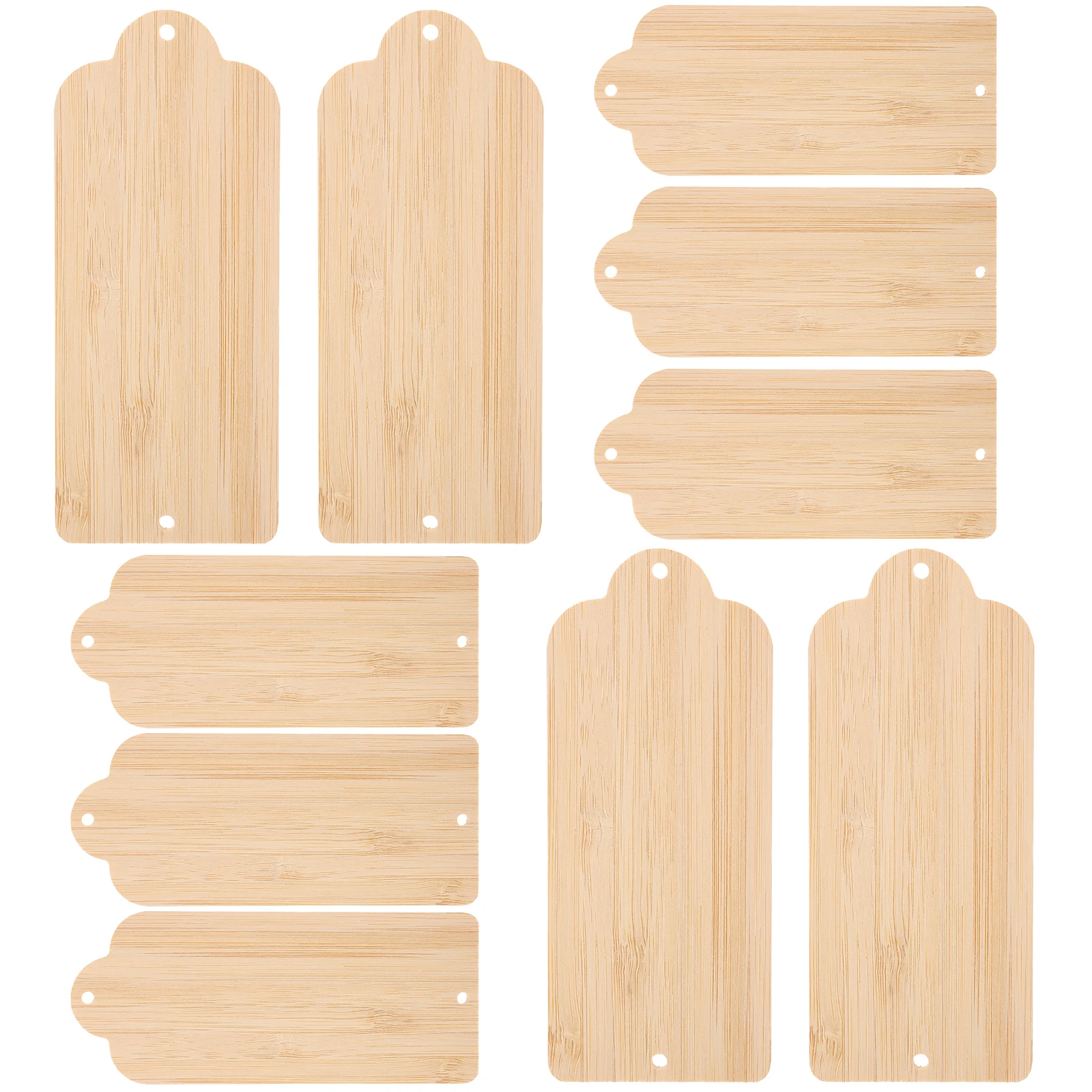 10pcs Bamboo Bookmark Material Blank DIY Crafts Unfinished Rectangular Cutouts Lightweight Student Supplies
10pcs Bamboo Bookmark Material Blank DIY Crafts Unfinished Rectangular Cutouts Lightweight Student Supplies