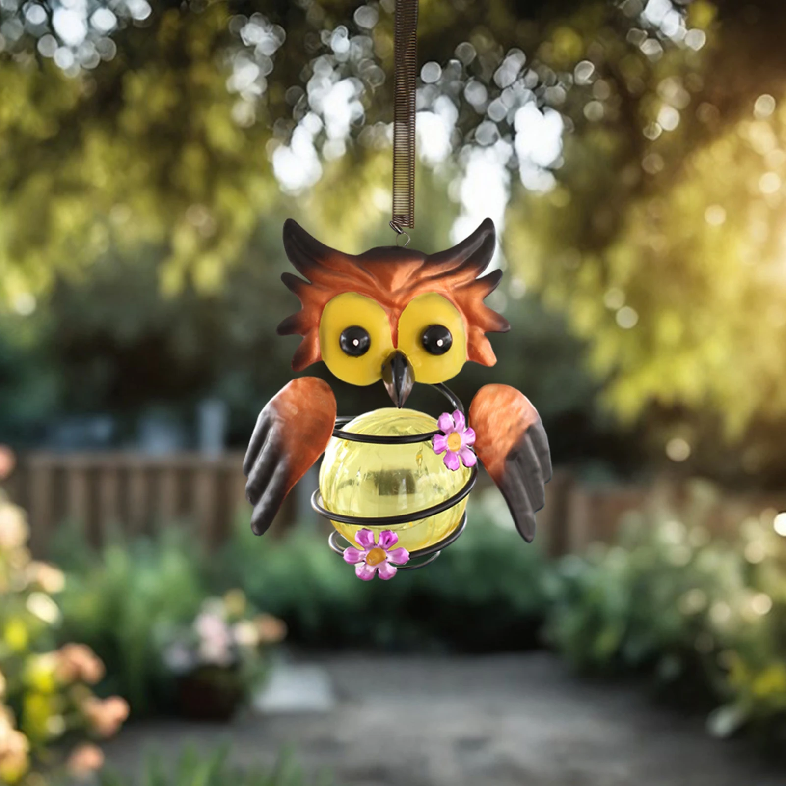 Solar Owl Garden Light Outdoor Iron Art Decorative Lamp LED Auto Sensor
Solar Owl Garden Light Outdoor Iron Art Decorative Lamp LED Auto Sensor