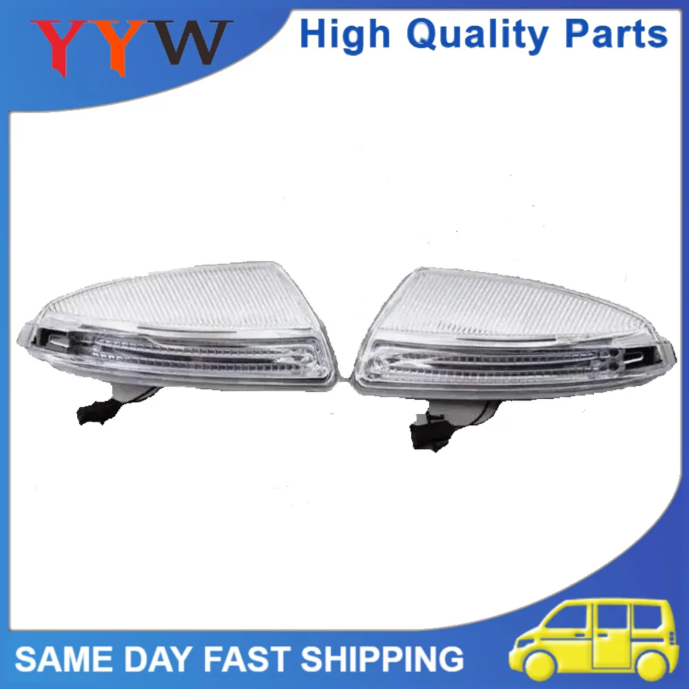 1Pair Car LED Rearview Mirror Turn Signal Light For Mercedes-Benz C Class W204 S204 W639 W164 ML300 ML500 A2048200721 2048200821
1Pair Car LED Rearview Mirror Turn Signal Light For Mercedes-Benz C Class W204 S204 W639 W164 ML300 ML500 A2048200721 2048200821