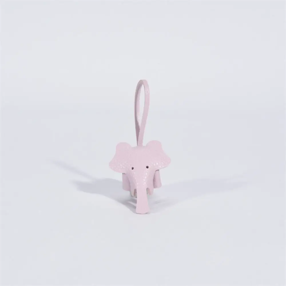 Soft Elephant Keychain Pendant Cute Funny Animal Doll Key Ring Hand Sewn Leather Car Key Chain Accessories Women
Soft Elephant Keychain Pendant Cute Funny Animal Doll Key Ring Hand Sewn Leather Car Key Chain Accessories Women
