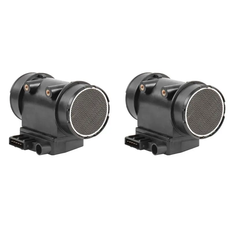 2X Mass Air Flow Meter MAF Sensor G60113215 E5T50371 Suitable For 89-94 Mazda Suitable For 89-94 Mazda AF10484 7410018-A08Q
2X Mass Air Flow Meter MAF Sensor G60113215 E5T50371 Suitable For 89-94 Mazda Suitable For 89-94 Mazda AF10484 7410018-A08Q