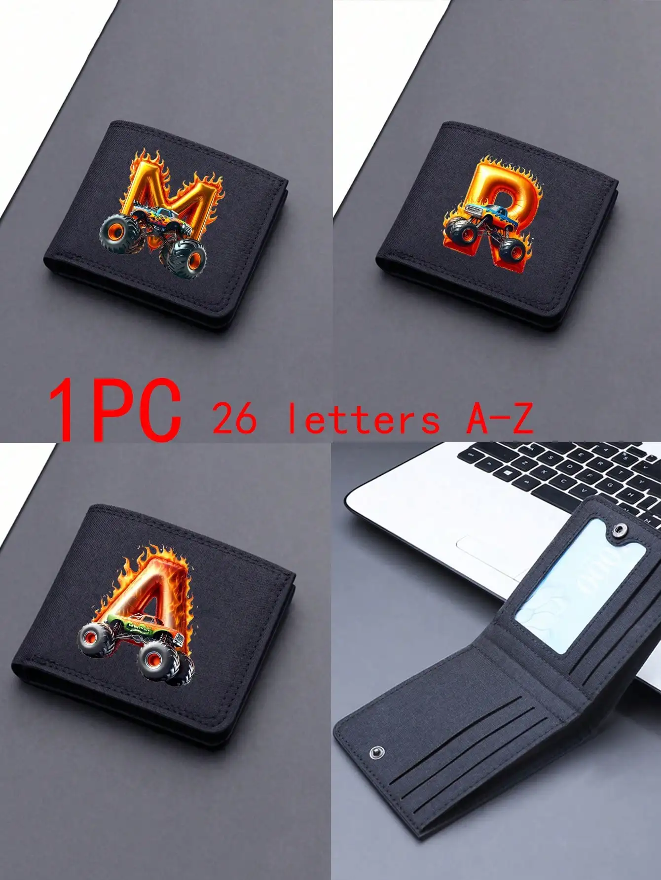 1PC This Zip-Close Wallet, Featuring Car Lettering, Is A Coin Purse Suitable For Both Boys And Girls. Its Casual And Stylish Design Makes It Perfect For Everyday Use, Including Outings, Travel, Shopping, Sports, School, And Other Daily Activities. It's Su
1PC This Zip-Close Wallet, Featuring Car Lettering, Is A Coin Purse Suitable For Both Boys And Girls. Its Casual And Stylish Design Makes It Perfect For Everyday Use, Including Outings, Travel, Shopping, Sports, School, And Other Daily Activities. It's Su