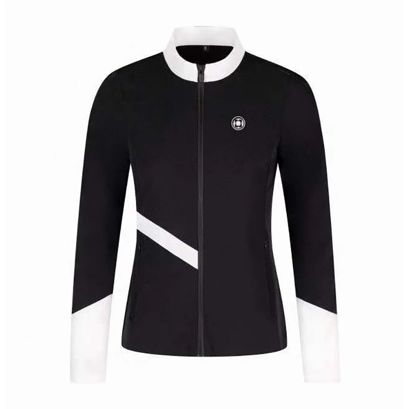 Summer Golf Clothing New Women's Outdoor Sports Coat Comfortable Sun Protection Thin Top Casual Ladies Contrast Windbreaker
Summer Golf Clothing New Women's Outdoor Sports Coat Comfortable Sun Protection Thin Top Casual Ladies Contrast Windbreaker