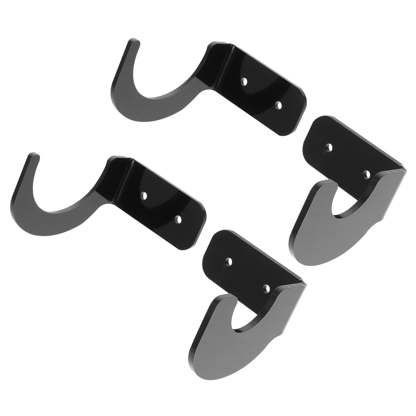 4pcs Baseball Bat Rack Durable Acrylic Holder Black Color Wall Mount Display Shelf Softball Storage Bracket Decor
4pcs Baseball Bat Rack Durable Acrylic Holder Black Color Wall Mount Display Shelf Softball Storage Bracket Decor