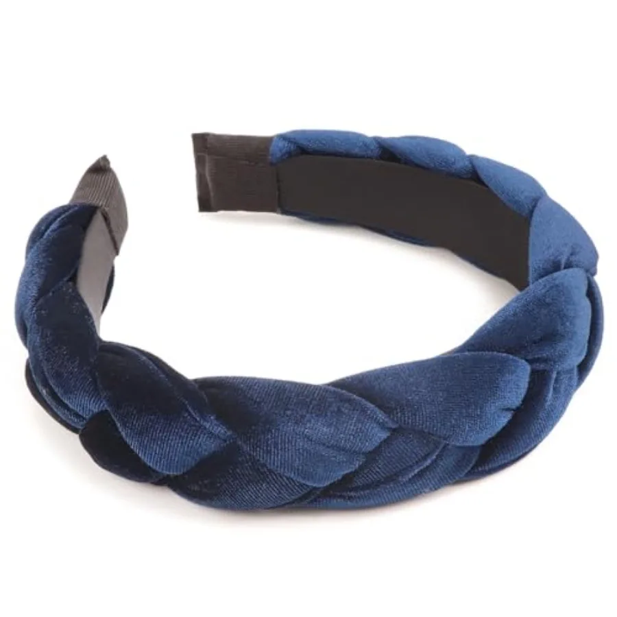 Braided Headbands for Women Velvet Hair Hoop Elastic Criss Cross Hair Bands Accessories
Braided Headbands for Women Velvet Hair Hoop Elastic Criss Cross Hair Bands Accessories