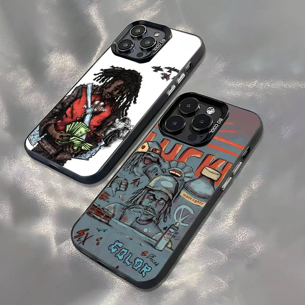 Rapper AMERI D-DUKI For iPhone 17,16,15,14,13,12,11,Mini,Pro,E,SE4,XS,MAX Black Shockproof Candy Matte Cover
Rapper AMERI D-DUKI For iPhone 17,16,15,14,13,12,11,Mini,Pro,E,SE4,XS,MAX Black Shockproof Candy Matte Cover