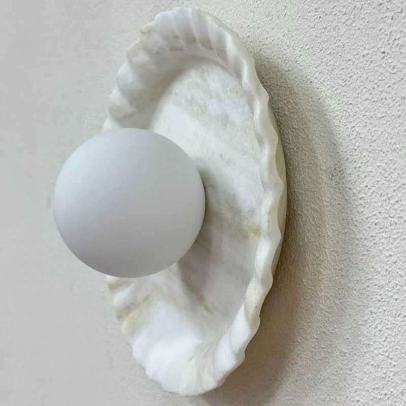 Wabi Sabi Creative Irregular Natural Marble Wall Lamp, High-End Light for Villa Entryway, Aisle, Living Room & Bedroom
Wabi Sabi Creative Irregular Natural Marble Wall Lamp, High-End Light for Villa Entryway, Aisle, Living Room & Bedroom