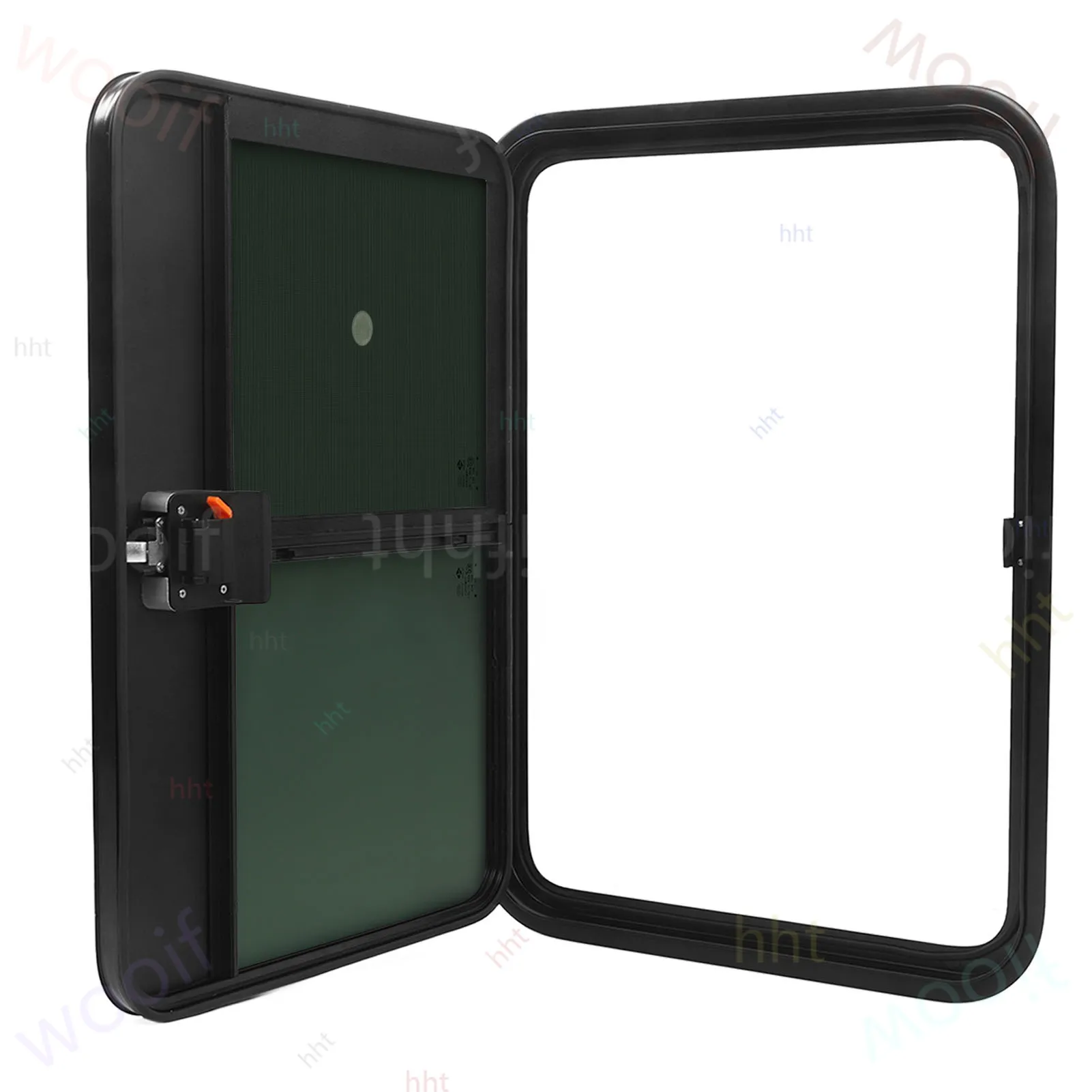 660×910mm RV Entrance Door with Slide Window UV Proof Heat Insulation Sealed for RV Trailer
660×910mm RV Entrance Door with Slide Window UV Proof Heat Insulation Sealed for RV Trailer