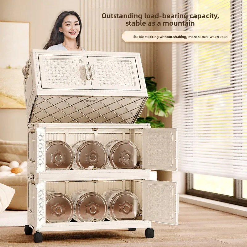 Stable Folding storage cabinet Household multi-layer shelves Wardrobe Plastic storage Organizing box Locker Durable
Stable Folding storage cabinet Household multi-layer shelves Wardrobe Plastic storage Organizing box Locker Durable