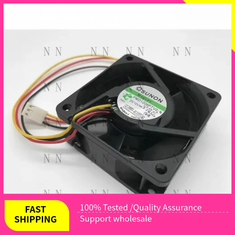 QGG НОВЫЙ для SUNON 6025 PMD1206PTV2-A DC12V 3,2 Вт 3-проводной охлаждающий вентилятор
QGG НОВЫЙ для SUNON 6025 PMD1206PTV2-A DC12V 3,2 Вт 3-проводной охлаждающий вентилятор