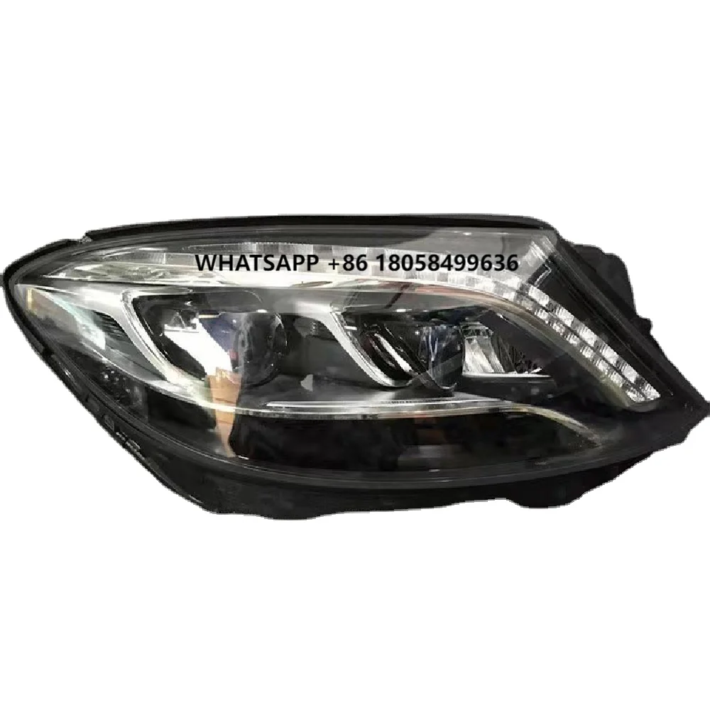 Shiyi Suitable for Mercedes W222 Modified Headlight Car Front Lamp for S Class Car Headlamp Auto Lighting Systems Headlamps
Shiyi Suitable for Mercedes W222 Modified Headlight Car Front Lamp for S Class Car Headlamp Auto Lighting Systems Headlamps