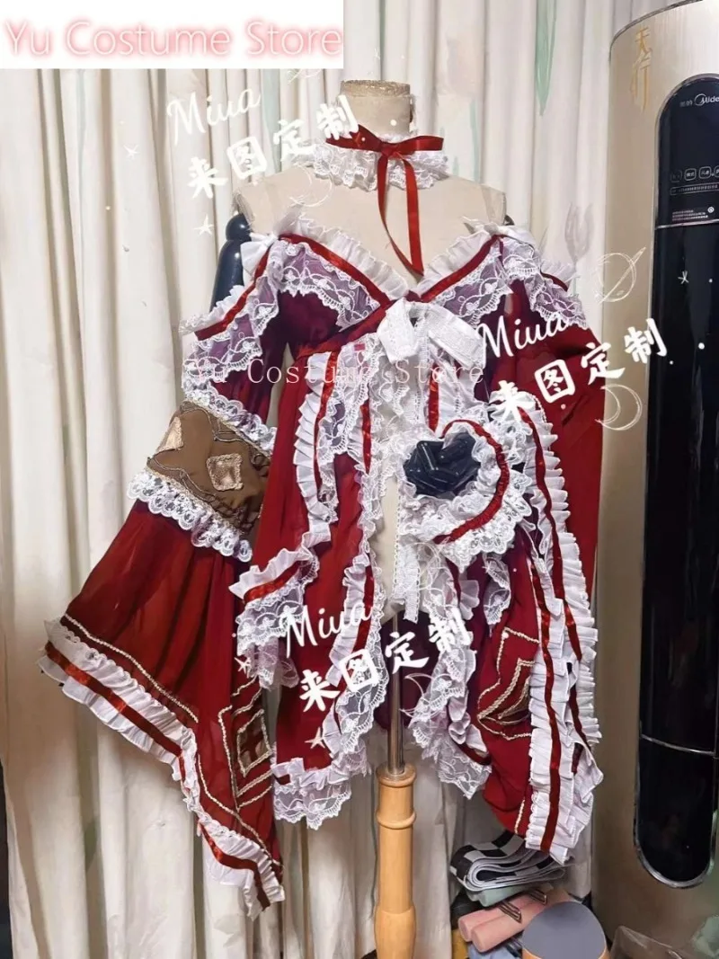 Lane Blhx Sakura Empire Ijn Amagi Pajamas Cosplay Costume Cos Game Anime Party Uniform Hallowen Play Role Clothes Clothing
Lane Blhx Sakura Empire Ijn Amagi Pajamas Cosplay Costume Cos Game Anime Party Uniform Hallowen Play Role Clothes Clothing