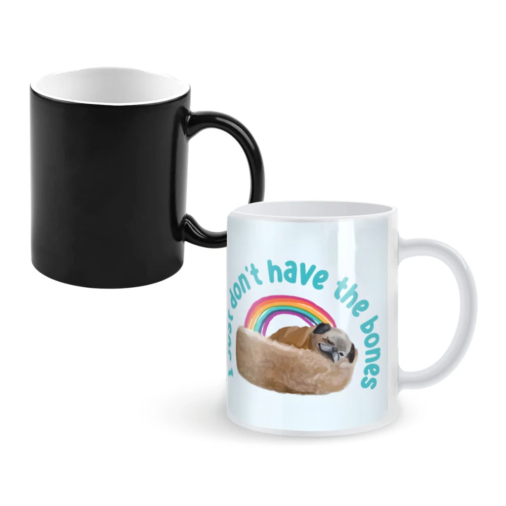 I just dont have the bonesCoffee Mugs And Mug Creative Color Change Tea Cup Ceramic Milk Cups Novelty Gifts
I just dont have the bonesCoffee Mugs And Mug Creative Color Change Tea Cup Ceramic Milk Cups Novelty Gifts