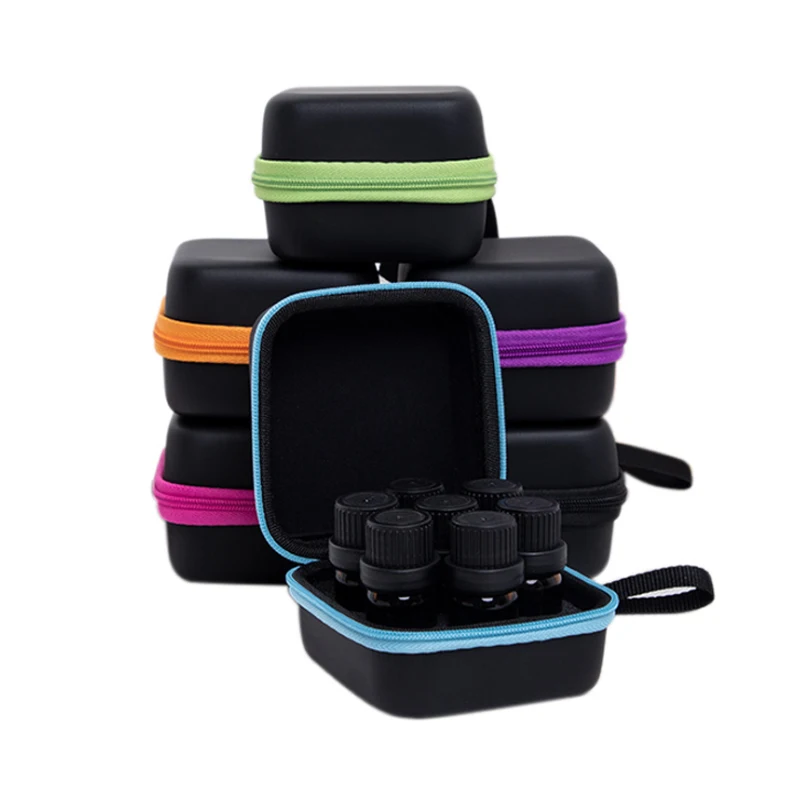 Portable Essential Oil Perfume Case Box Package Storage Bag for Travelling Aromatherapy Diffuser Accessorry 7 Compartments
Portable Essential Oil Perfume Case Box Package Storage Bag for Travelling Aromatherapy Diffuser Accessorry 7 Compartments