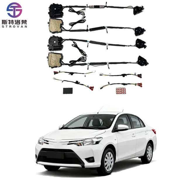 STLF CLRAK New for Vios 11-21 Model Style Electric Door Lock Electric Suction Door for Retrofit/Upgrade
STLF CLRAK New for Vios 11-21 Model Style Electric Door Lock Electric Suction Door for Retrofit/Upgrade