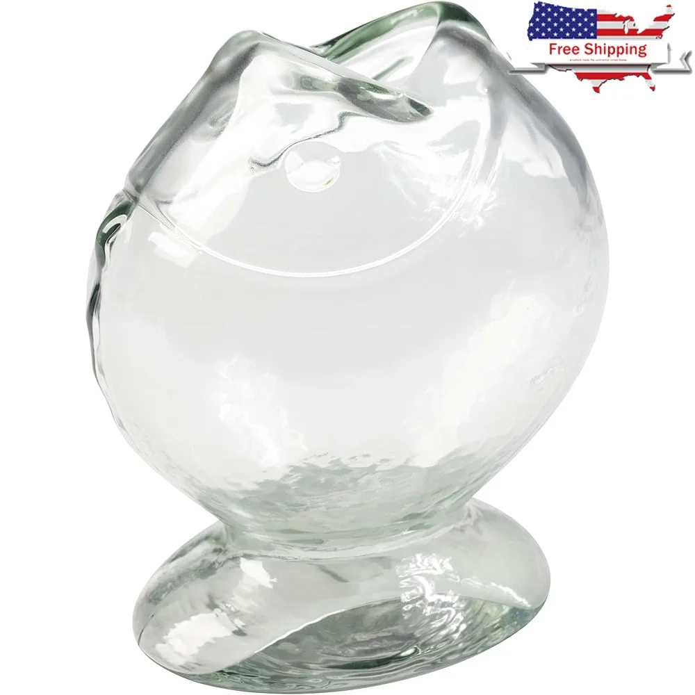 Unique Fish Shaped Clear Flower Vase Coastal Decorative Centerpiece Versatile Home Decor Gift Ocean Lovers and Decor Enthusiasts
Unique Fish Shaped Clear Flower Vase Coastal Decorative Centerpiece Versatile Home Decor Gift Ocean Lovers and Decor Enthusiasts